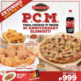 Shakey’s – Extended: P.C.M. 46th Anniversary Blowout