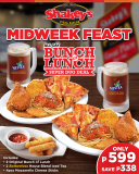 Shakey’s All Day Bunch of Lunch Super Duo Deal