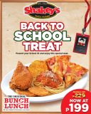 Shakey’s Back To School Treat