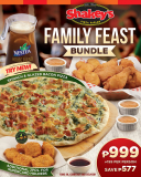 Shakey’s – Family Feast Bundle Promo