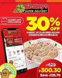 Shakey’s – Flavored Mojos Super App Promo