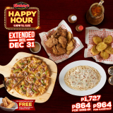 Shakey’s – Happy Hour Extended Until December 31