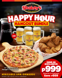 Shakey’s Happy Hour Hangout Bundle Promo