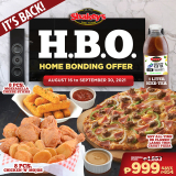 Shakey’s – Home Bonding Offer for P999 (Was P1853)
