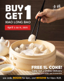 Shi Lin – Buy 1 Get 1 Xiao Long Bao Promo