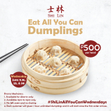 Shi Lin – Eat All You Can Dumplings for P500