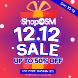 Shop SM – 12.12 Deal: Up to 50% Off