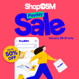 Shop SM – Payday Sale: Up to 50% Off