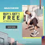 Skechers – Buy 1 Get 1 Free Promo