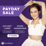 SkinStation – Payday Sale: Axilight Laser and Diode Underarms Sessions for ₱12,000