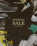 Sole Academy – Weekend Sale: Up to 70% Off