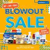 Southstar Drug – Blowout Sale: Buy 1 Take 1 and Up to 50% Off