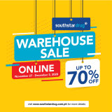 Southstar Drug – Online Warehouse Sale: Get Up to 70% Off