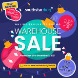 Southstar Drug – Online Exclusive Warehouse Sale