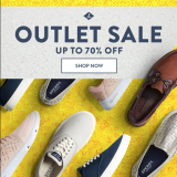 Sperry – Outlet Sale: Up to 70% Off