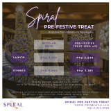 Spiral – Pre-Festive Treat Promo