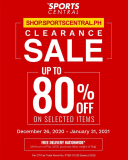 Sports Central – Clearance Sale: Up to 80% Off