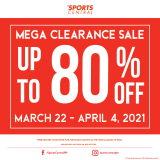 Sports Central – Mega Clearance Sale: Get Up to 80% Off