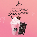 Starbucks – 7th Anniversary BLACKPINK Frappuccino Promo