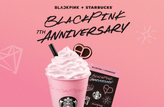 Starbucks – 7th Anniversary BLACKPINK Frappuccino Promo