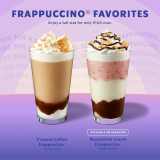 Starbucks – Frappuccino Favorites Starting at P100