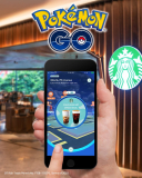 Starbucks – Pokémon GO Complimentary Upsize Promo