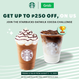 Starbucks – Oatmilk Cocoa Challenge Grab Promo