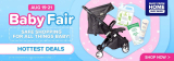 Lazada – Baby Fair: Hottest Deals on All Things Baby