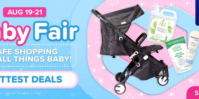 Lazada – Baby Fair: Hottest Deals on All Things Baby