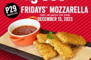 TGIFriday’s 29th Anniversary Promo