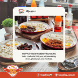 Tapa King – Get FREE Tapa King Classic Anniversary Promo