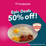 Tapa King – Epic Deals: Get 50% Off via Foodpanda
