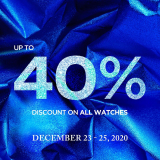 TechnoMarine – Get Up to 40% Discount on All Watches