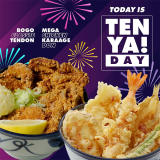 Tenya – TEN-YA Day Promo