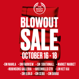 The Body Shop – Blowout Sale: Get Up to 50% Off Selected Items