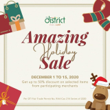 The District Imus – Amazing Holiday Sale: Get Up to 50% Off on Selected Items