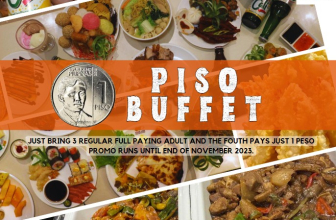 The Food Club Piso Buffet Promo