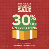 The Great Giordano Anniversary Sale
