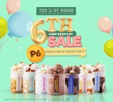 The Lost Bread – 6th Anniversary Sale: Ice Cream Pints for ₱6