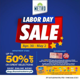 The Metro Stores – Labor Day Sale: Get Up to 50% Off