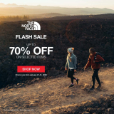 The North Face – Flash Sale: Get Up to 70% Off