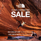 The North Face – Global Climbing Day Sale