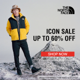 The North Face – Icon Sale: Up to 60% Off