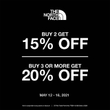 The North Face – Summer Bundle Deals: Get Up to 20% Off