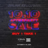 The Playground Premium Outlet – 10.10 After Party Sale: Buy 1, Take 1 on TOMS and ARKK Copenhagen