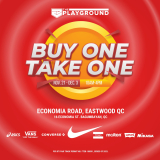 The Playground Buy 1 Take 1 Warehouse Sale