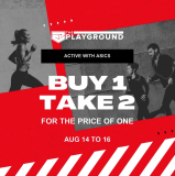 The Playground – Buy 1 Take 2 ASICS Promo
