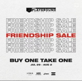 The Playground Premium Outlet – Friendship Sale: Buy 1 Take 1