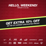 The Playground Premium Outlet – Get Additional 10% Off