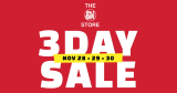 The SM Store – 3 Day Sale: Up to 50% Off on Selected Items